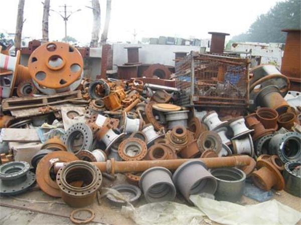 北京延庆县废铁工厂下脚料回收，北京废铁回收