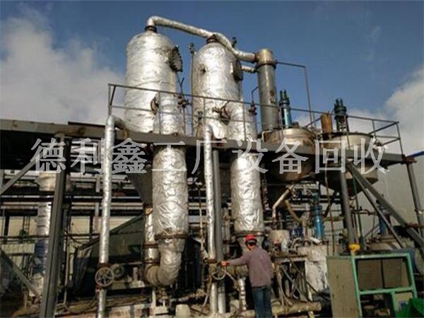 北京天津工厂设备回收，化工设备回收拆除